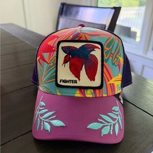 Goorin Bros Fighter  Patch Trucker Hat